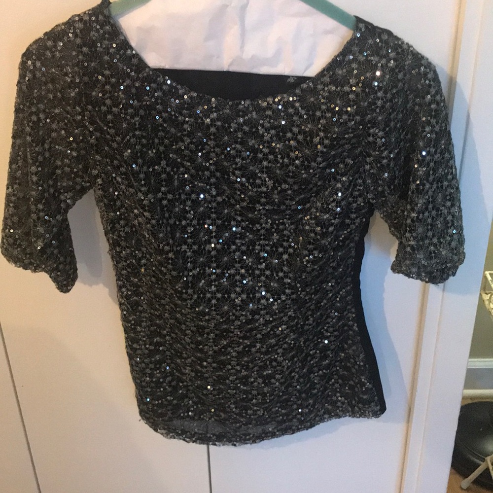 Banana Republic Sequin Top
