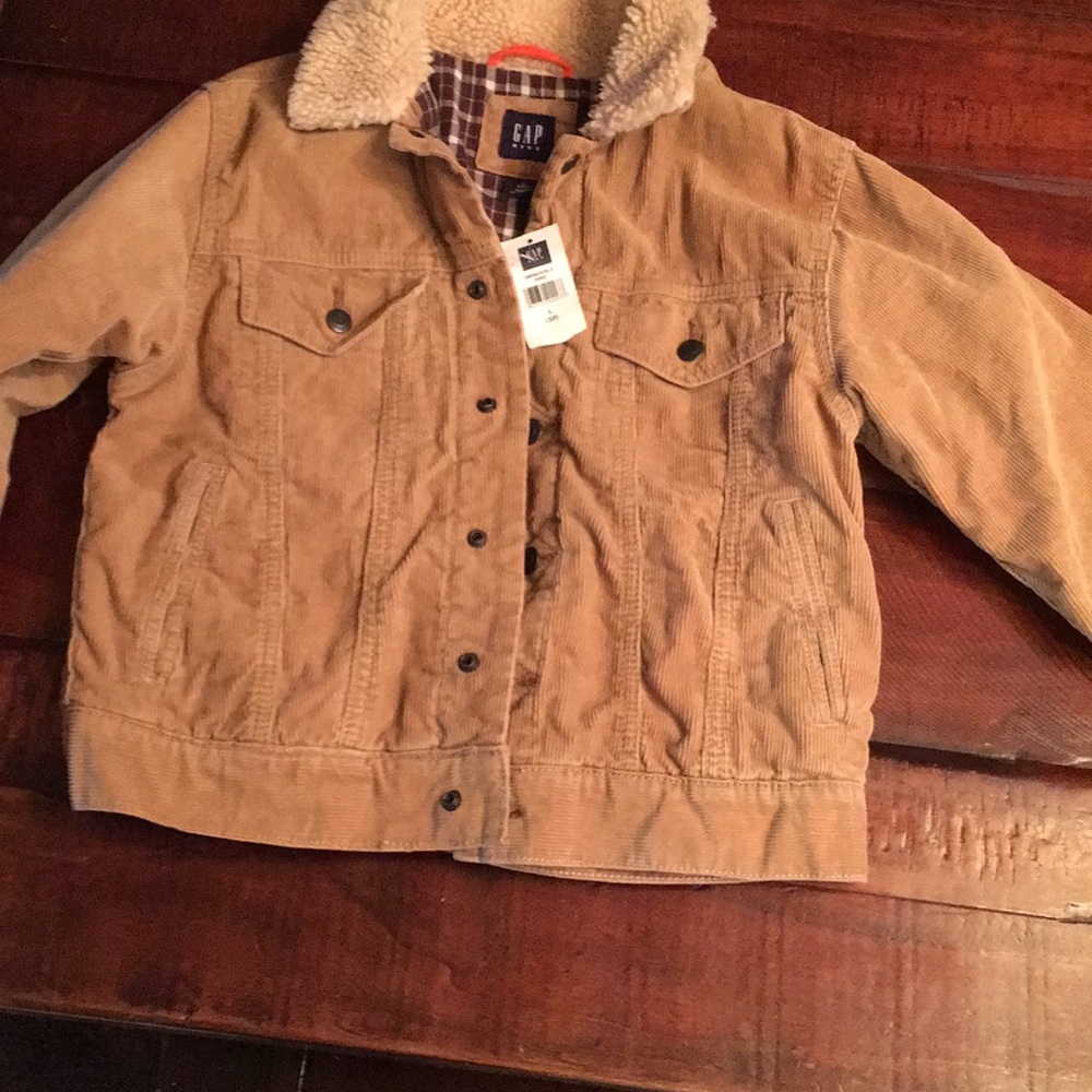 Brand new boys GAP corduroy jacket