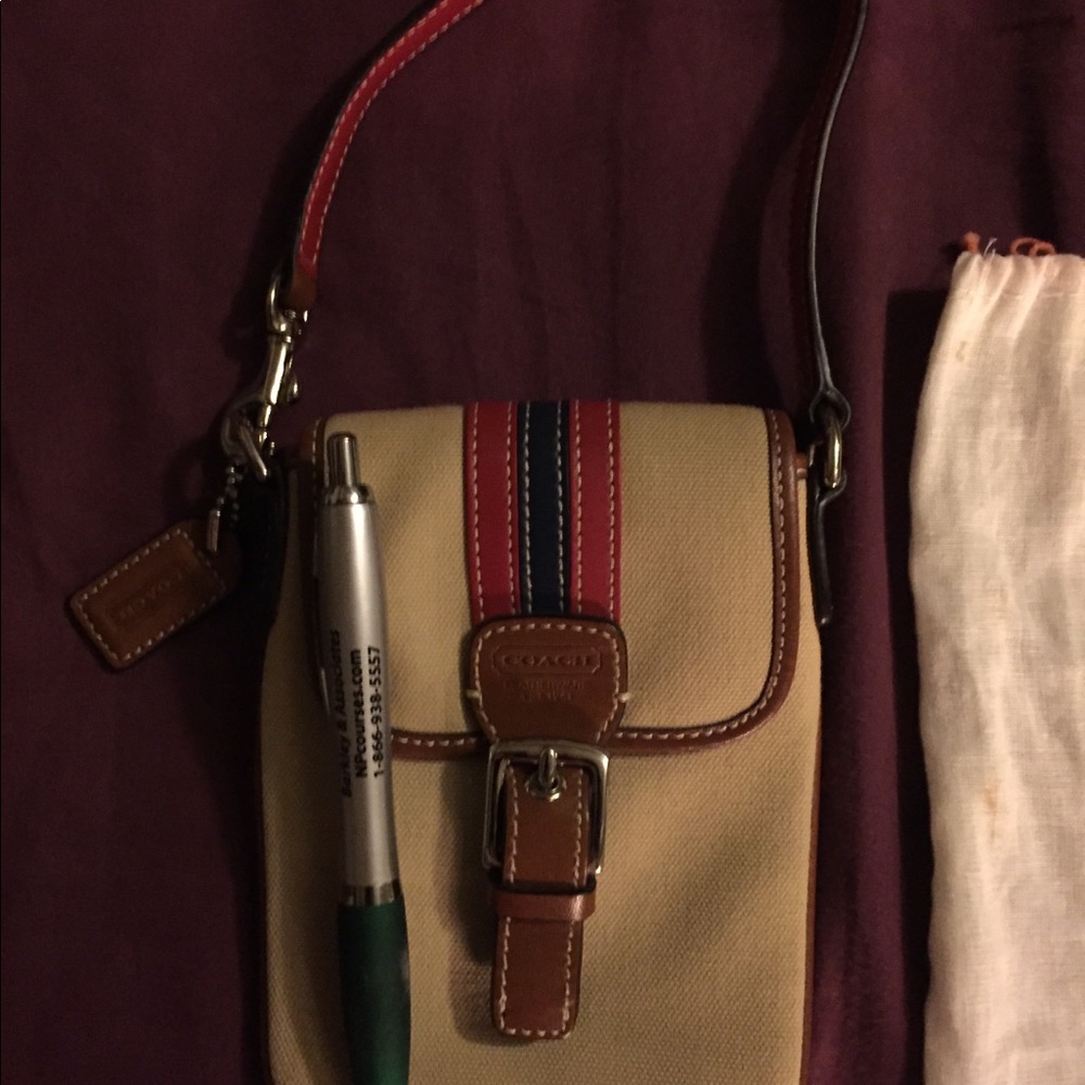 Coach purse/clutch
