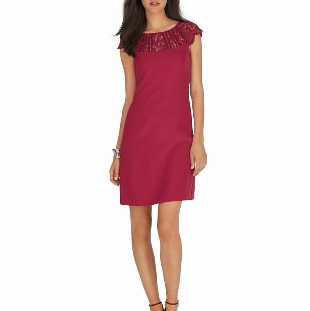 WHBM Red dress