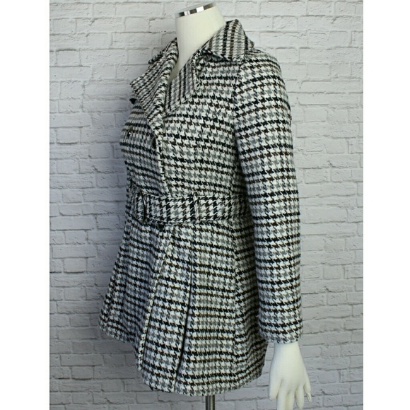 Epic Threads Houndstooth Peacoat - Picture 2 of 6