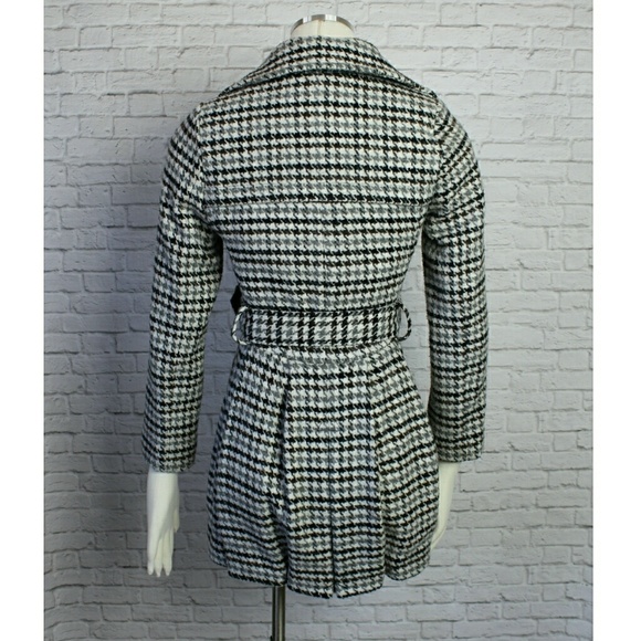 Epic Threads Houndstooth Peacoat - Picture 3 of 6