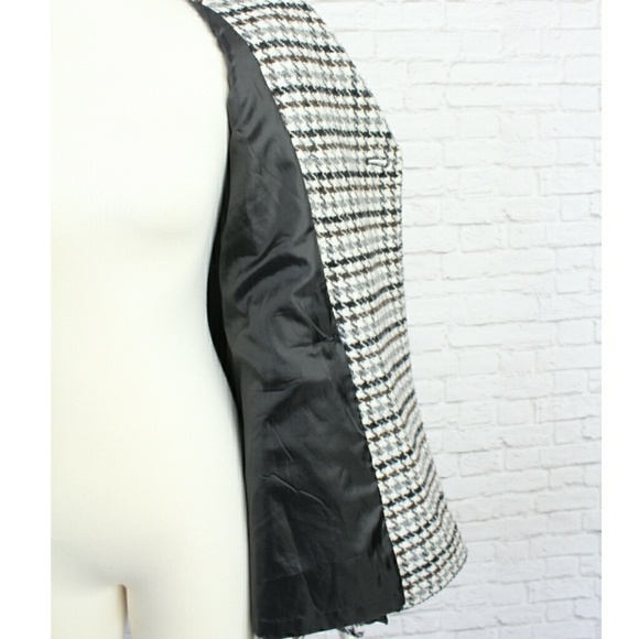 Epic Threads Houndstooth Peacoat - Picture 4 of 6