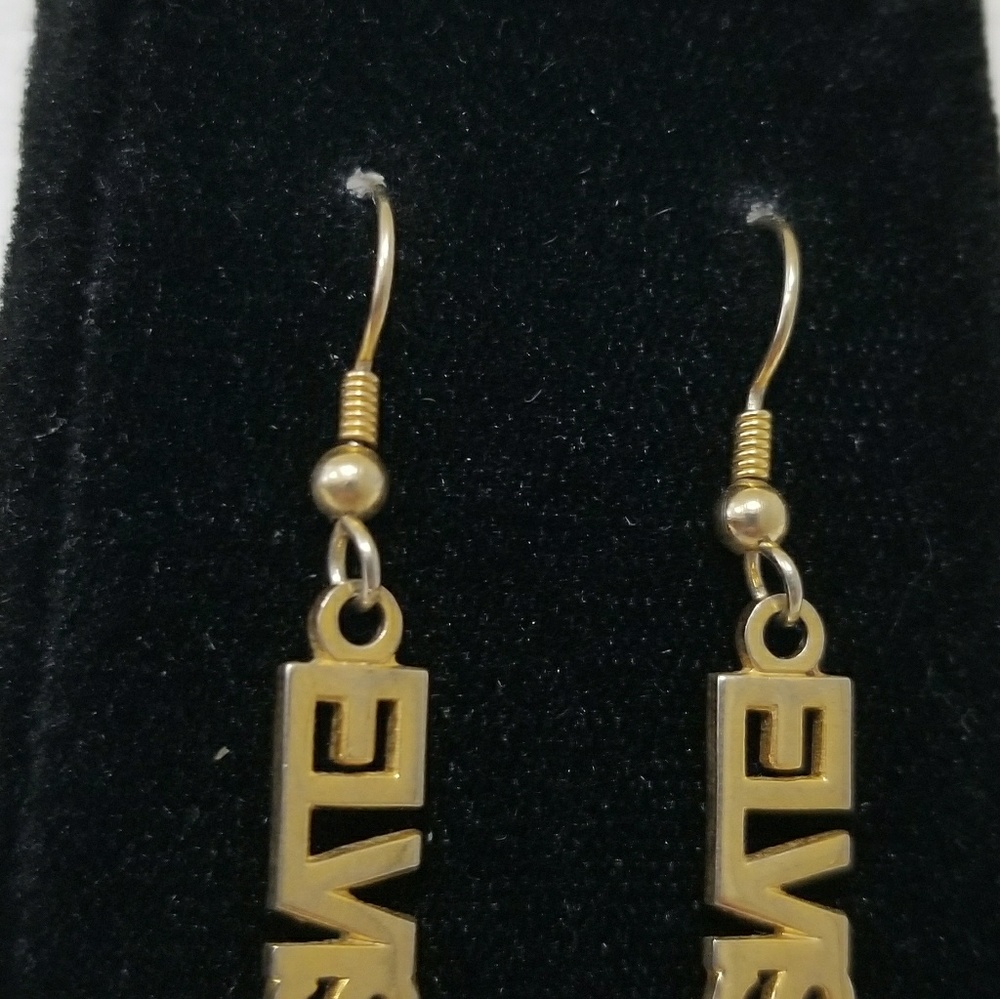 Elvis earrings VINTAGE