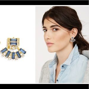 BaubleBar Versailles Ear Jacket Earrings