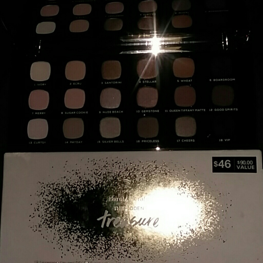 Bare Minerals the Hidden Treasure
