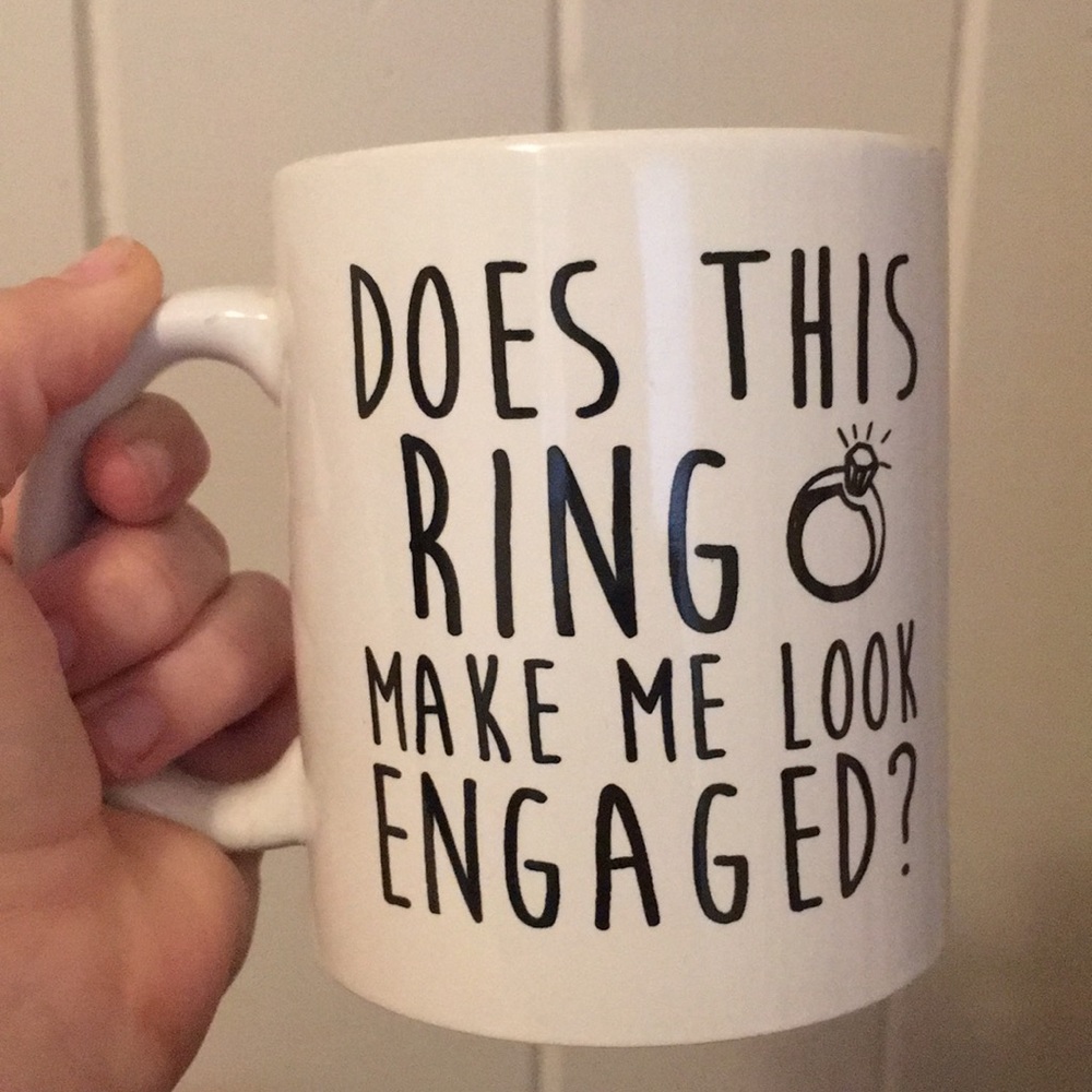 👰🏼 Engagement mug