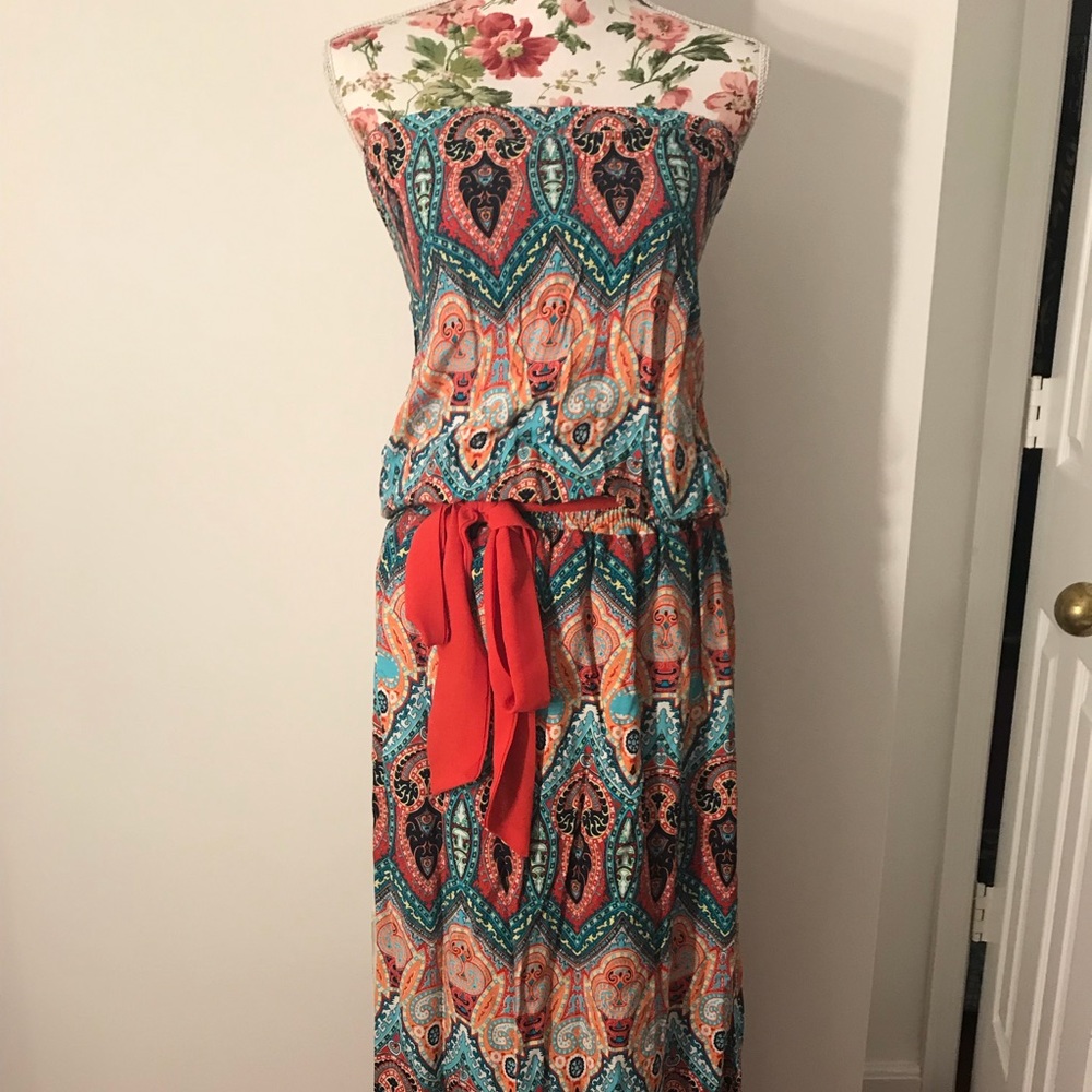 Long summer dress