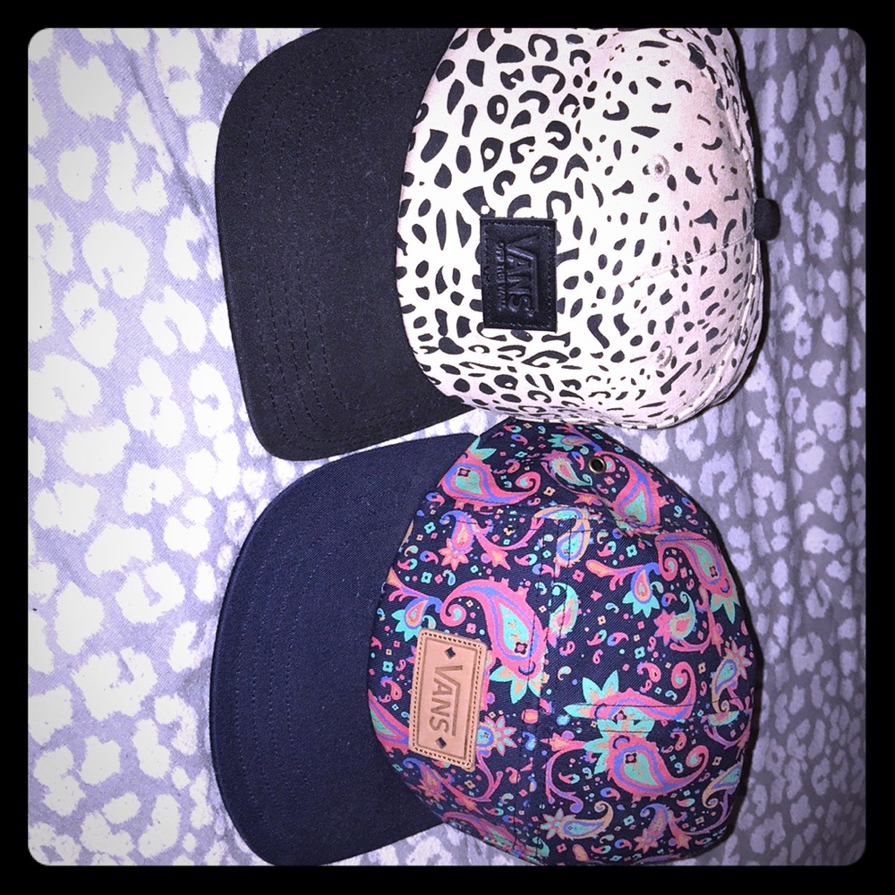 Vans hats 2 for 15