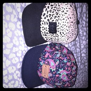 Vans hats 2 for 15