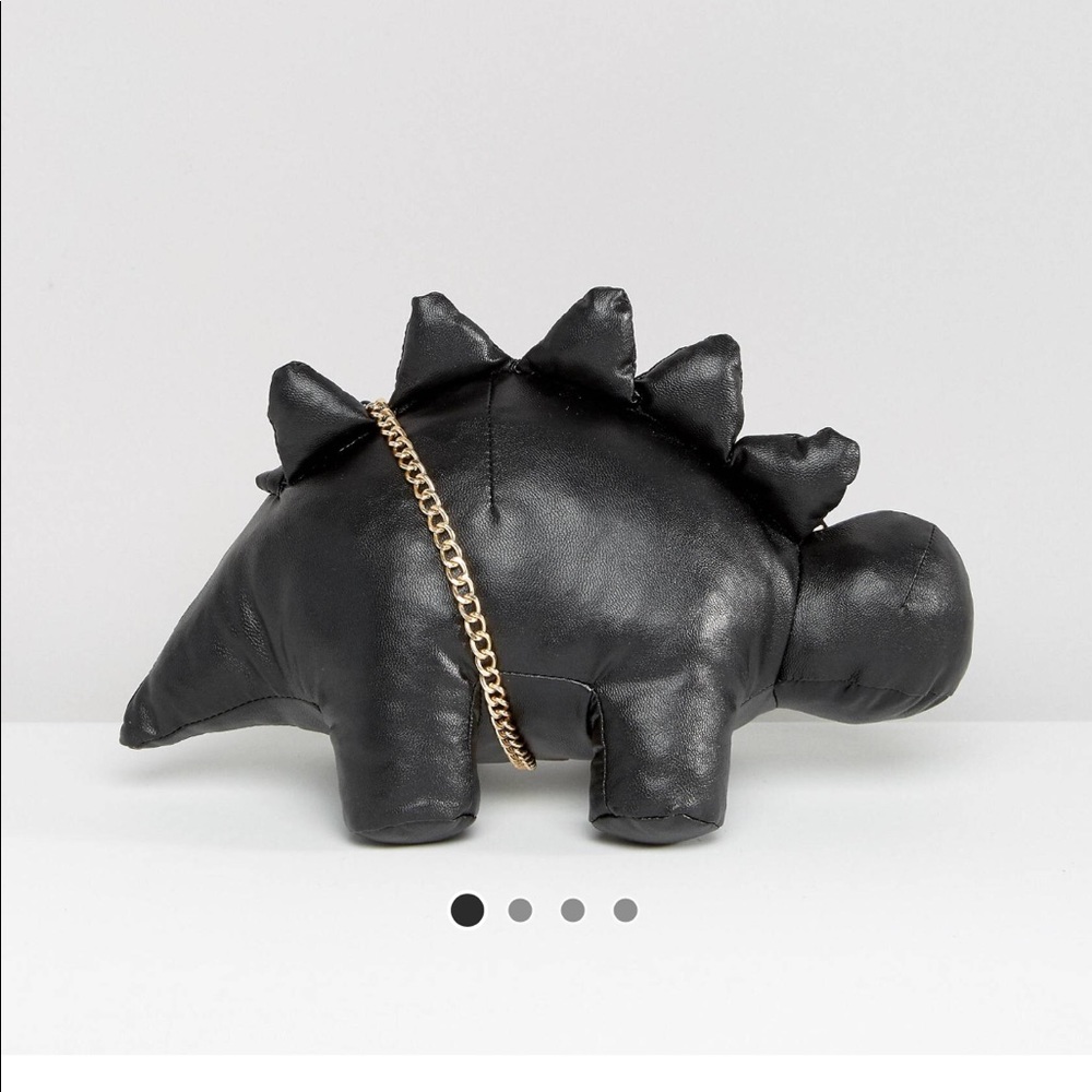 Dino Bag with Detachable Chain