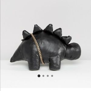 Dino Bag with Detachable Chain