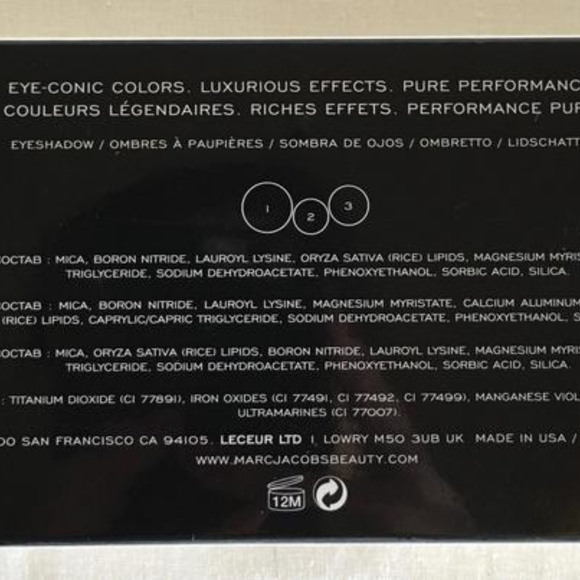 🔴SOLD🔴 Marc Jacobs EyeConic Plush Eyeshadow - Picture 6 of 8