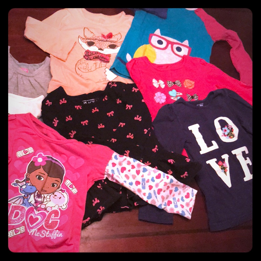 Gently used GIRLS SIZE 3T and 4T LOT