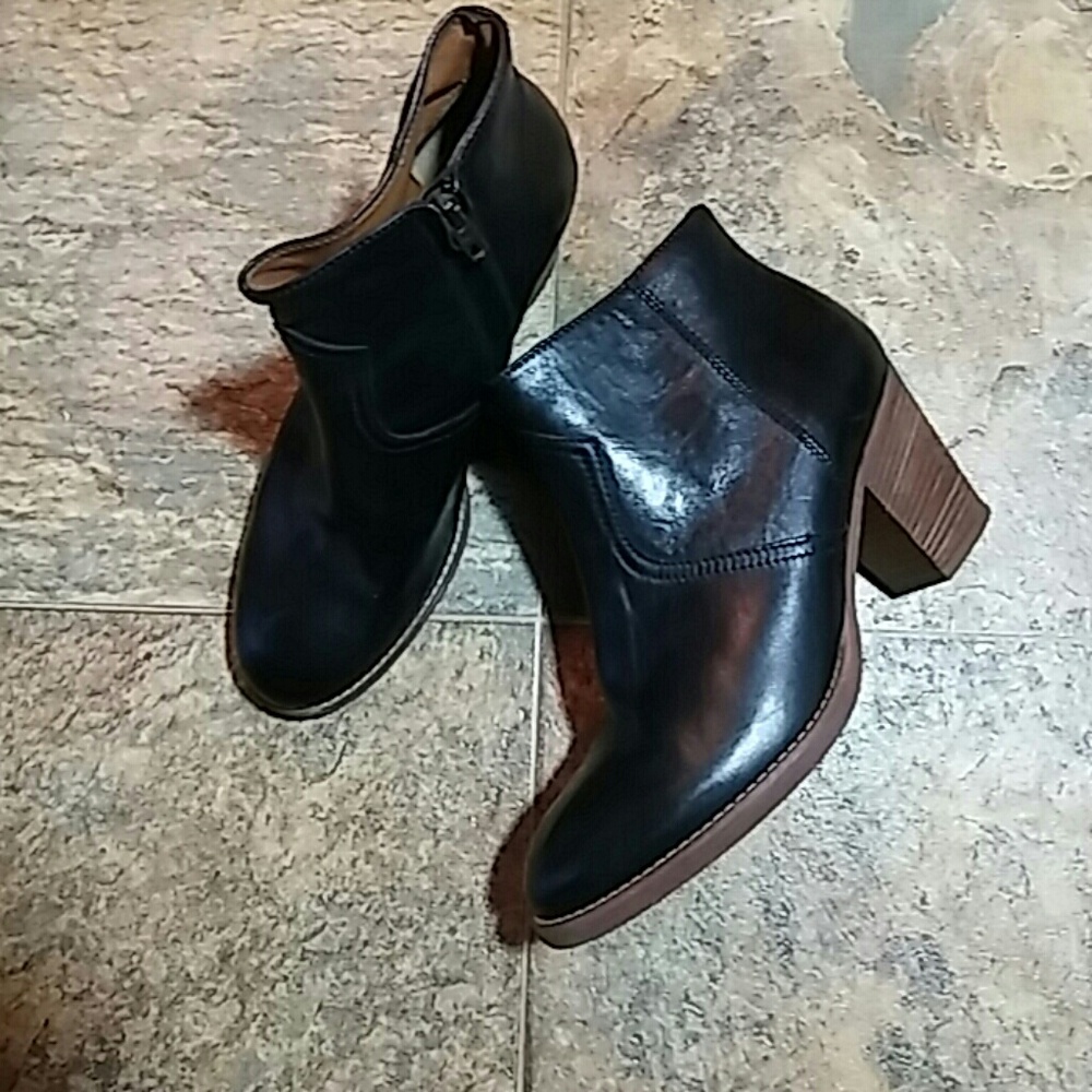 Madewell Ankle Booties sz 8