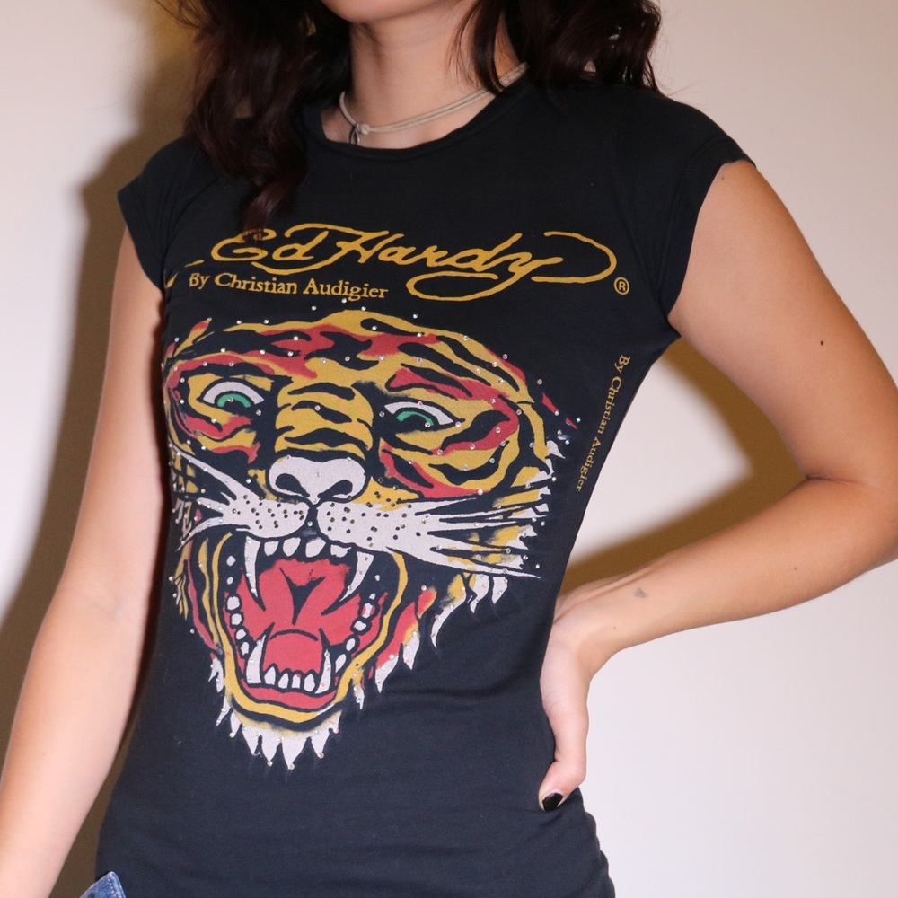 Ed Hardy Tiger Tee