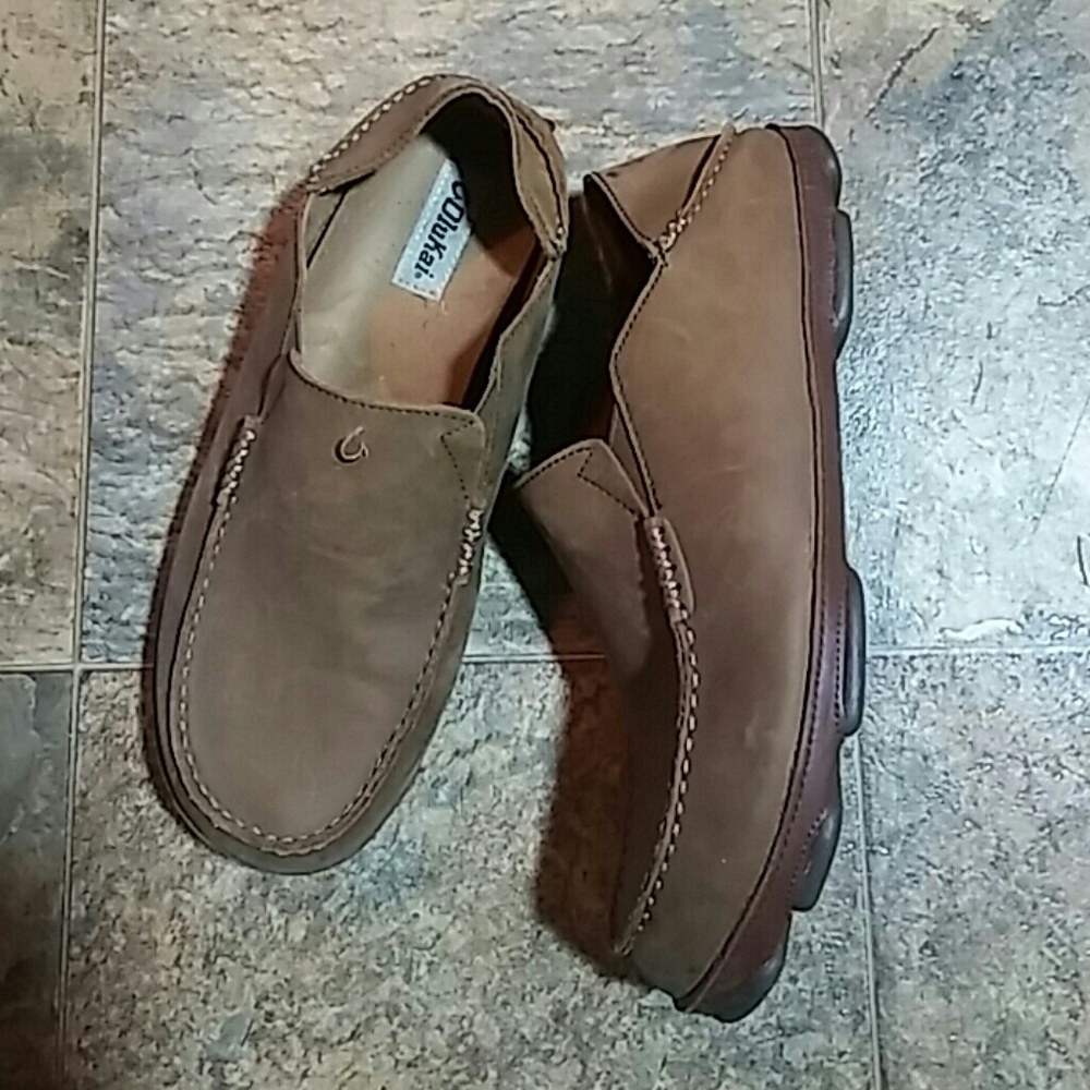 Mens Olukai Slip On Shoes 11.5
