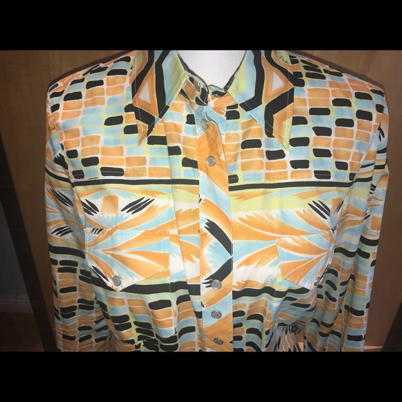 Emilio Pucci shirt,  brand new - Picture 2 of 3