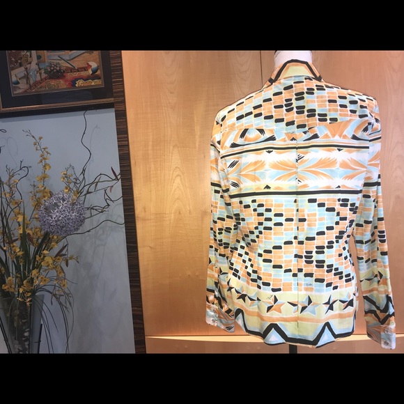 Emilio Pucci shirt,  brand new - Picture 3 of 3
