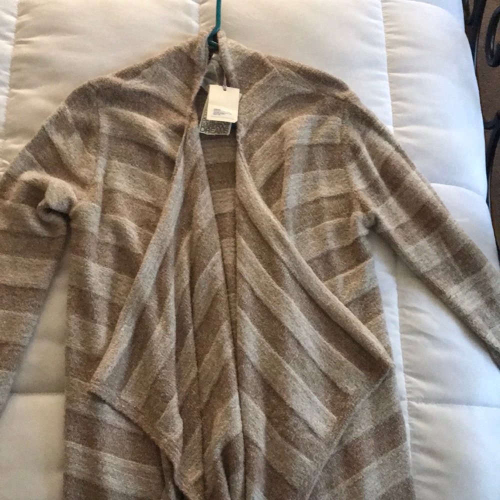 NWT barefoot dreams cardigan