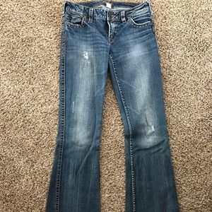 Silver Jeans 29/35- excellent condition