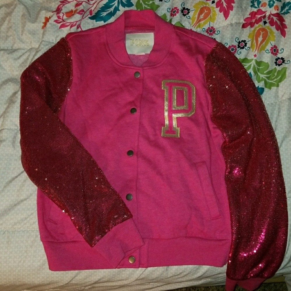 Pink jacket