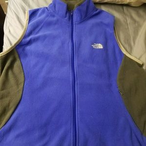 Large Ladies North Face Vest