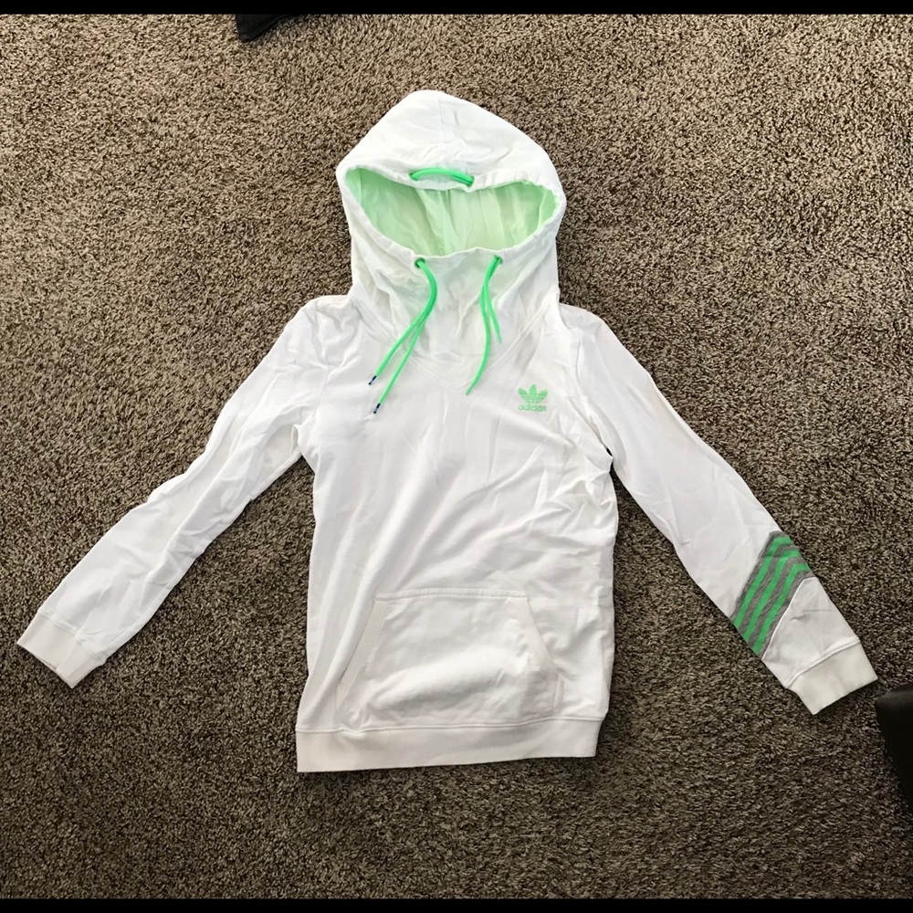 Adidas Hoodie- size Medium