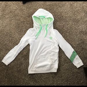 Adidas Hoodie- size Medium