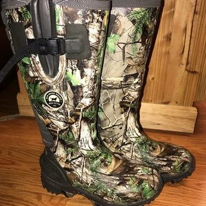 Irish Setter Hunting Boot