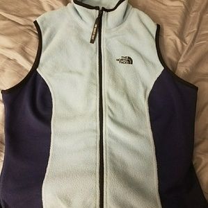Large Ladies North Face Vest