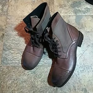 New Mens Donald J Pliner Combat Boots 10.5