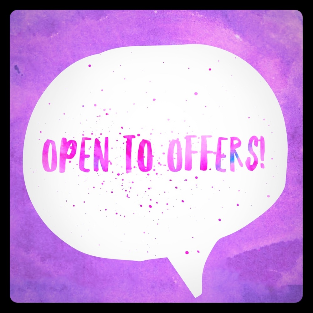 Make me an offer! Bundle & Save!