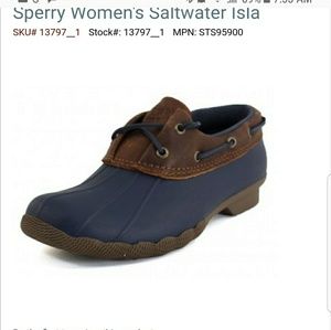 Sperry Women's saltwater IsIa