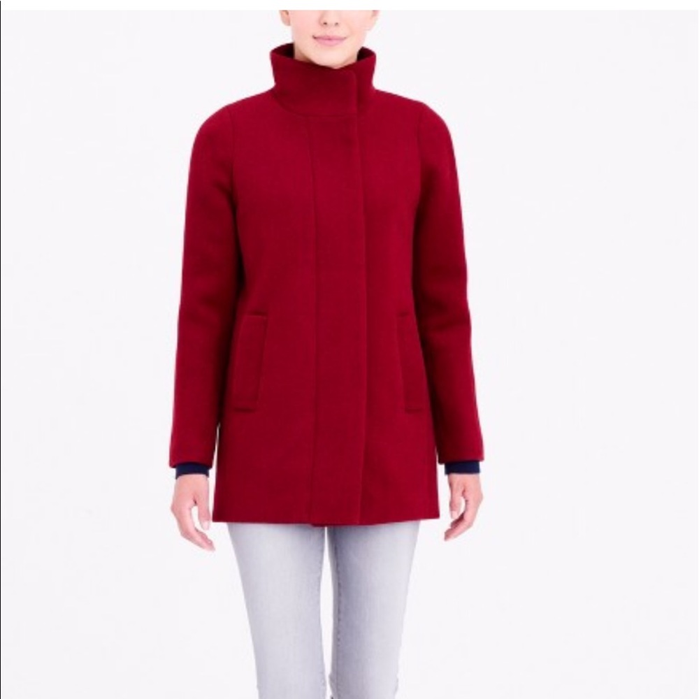 J. Crew city coat
