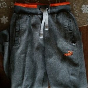 Boys Puma sweats