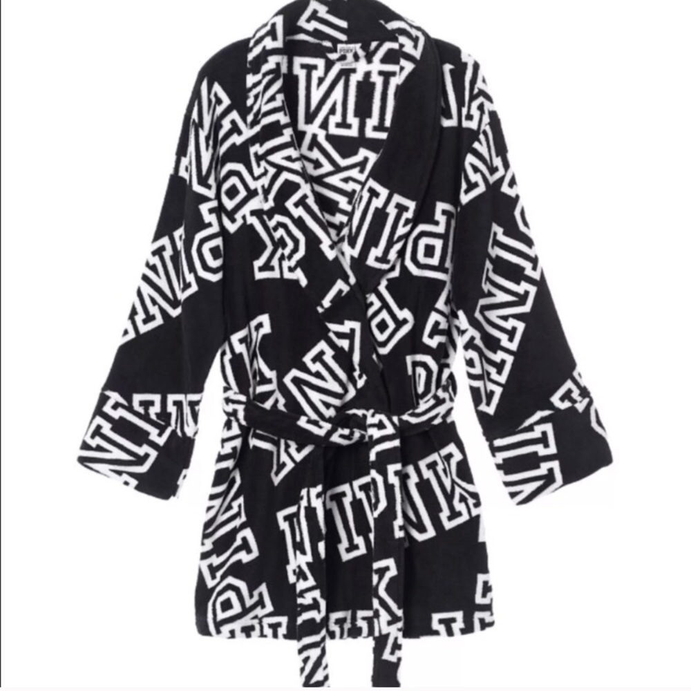 Pink Victoria Secret Robe