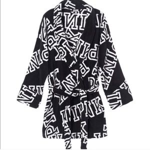 Pink Victoria Secret Robe