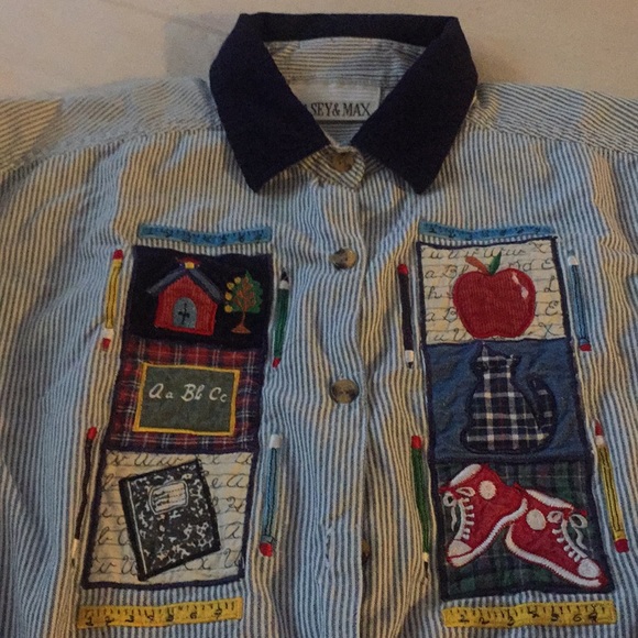 Casey & Max Tops - 📍Women's button down