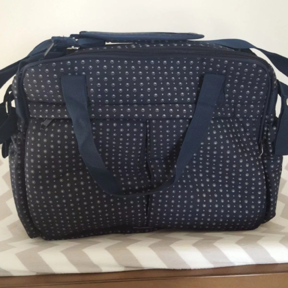 Navy Diaper Bag