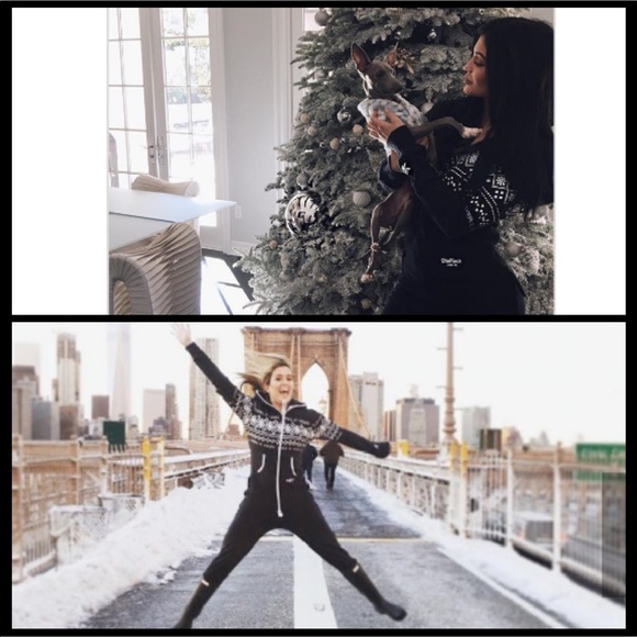 KylieJenner Onesie Onepiece SWAGSTYLE Norway - Picture 8 of 8