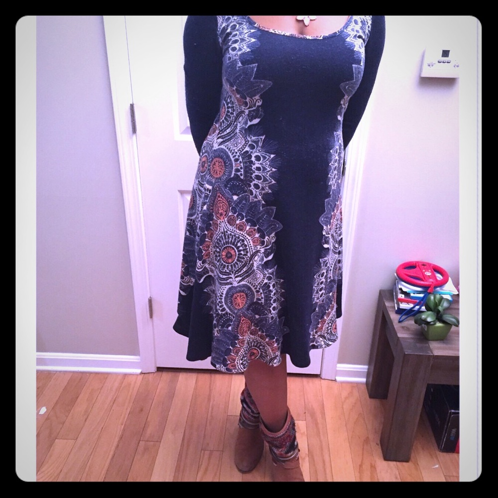 PRICE DROP! Maeve (Anthropology) Mid-Calf Dress