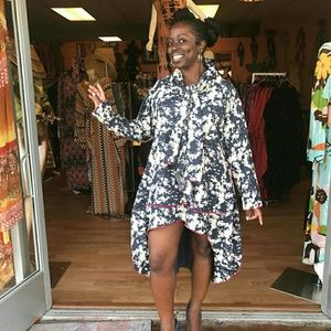 Tye Dye Hoodie Top