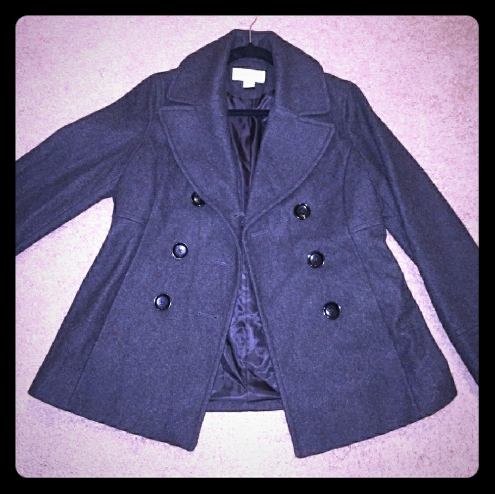 Michael Kors MK double breasted coat