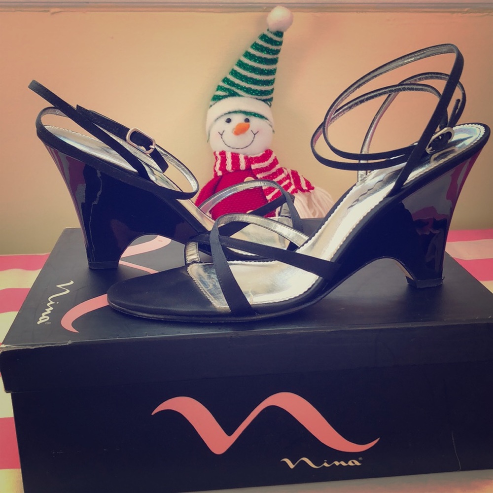 Nina heel shoe