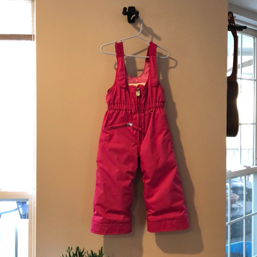 Over Meyer Snow Bib (pink)