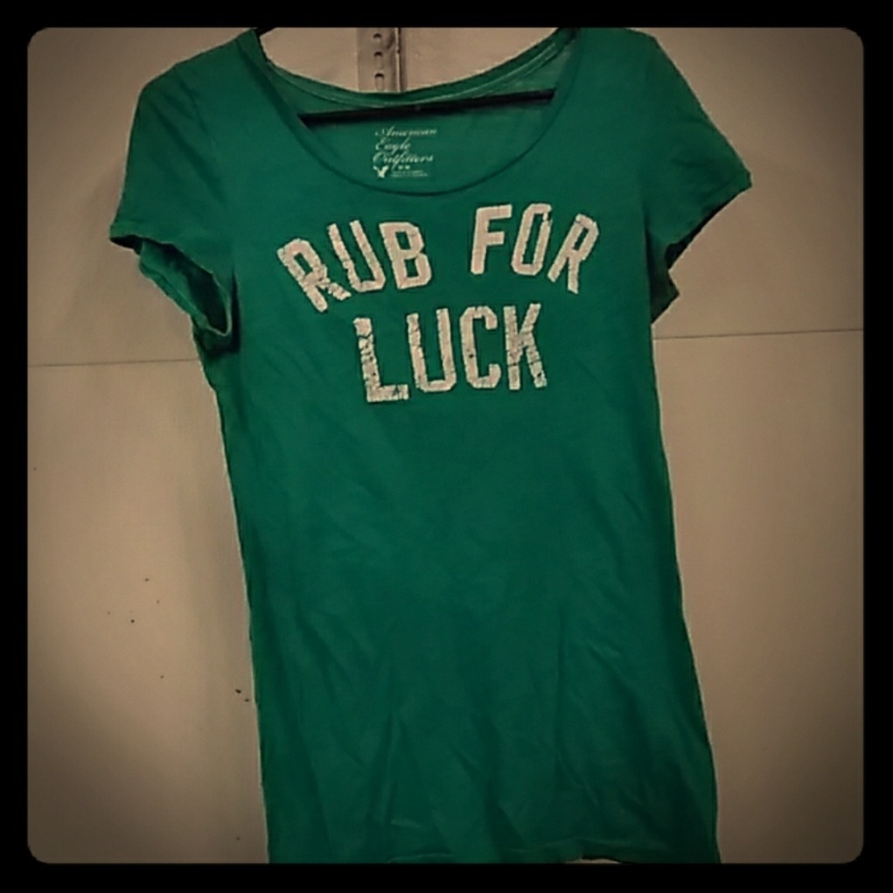 Rub for luck