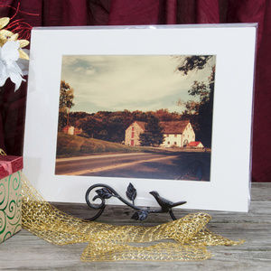 Greenbank Mill Summer Colorized Wall Art Landscape