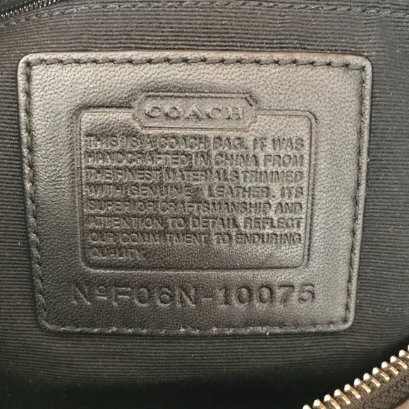 NWOT authentic coach bag - Picture 2 of 6