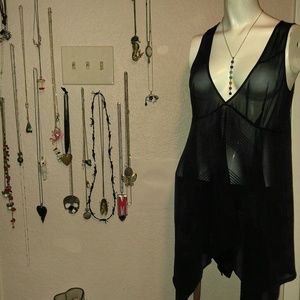 CONVERSE  Asymmetrical Tunic
